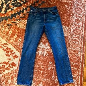 Levis 501 Jeans